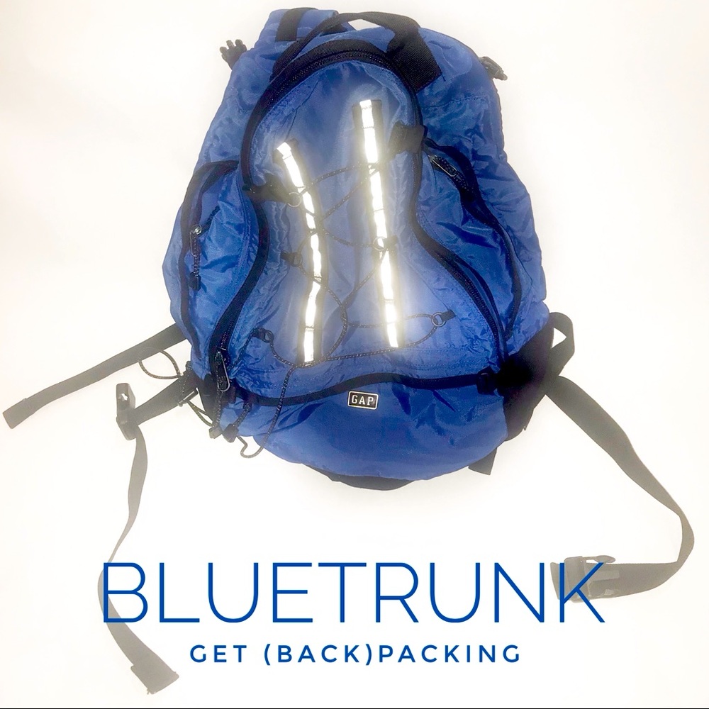 GAP BLUE HIKING BACKPACK